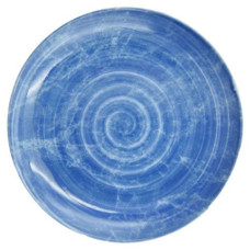 Тарелка 205мм глубокая 700 см3 ф.707"универсал"рис.Иллюзия(синий)