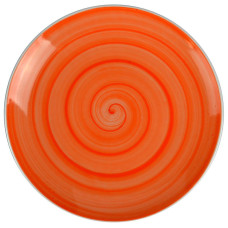 Тарелка 175мм мелк.ф.707 "универсал"рис.2389 "Infinity"(оранжевая)
