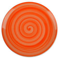 Тарелка 240мм мелк.ф.707 "универсал"рис.2389 "Infinity"(оранжевая)