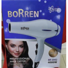 Фен для волос профессиональный Borren BR-2042