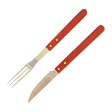Набор для барбекю 2 предмета (вилка/нож)