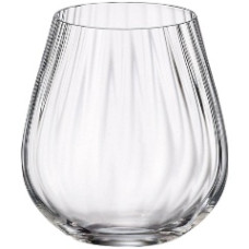 Набор стаканов для виски 6шт. "Crystalite Bohemia" COLUMBA OPTIC 380мл. 91E/2SG64/0/00000/380-664